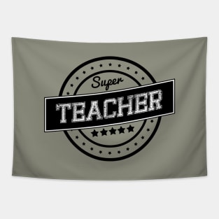 Super teacher Tapestry