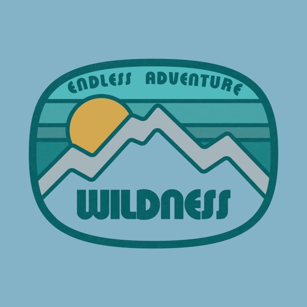 Endless Adventure by Tees For UR DAY