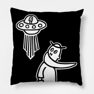 Ufo Pillow