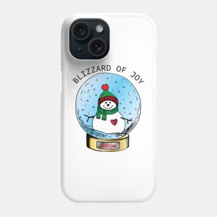 Blizzard of Joy Phone Case