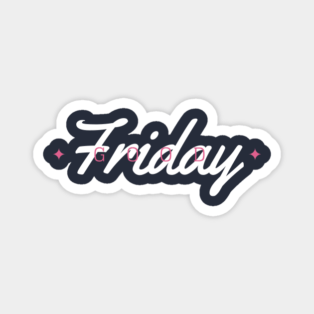 Good Friday Design Magnet by Aziz