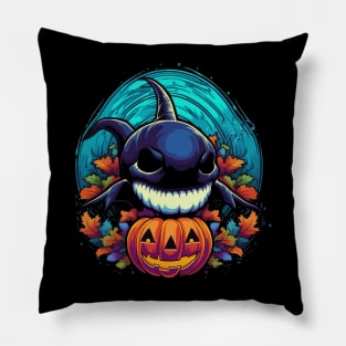 Orca Halloween Pillow