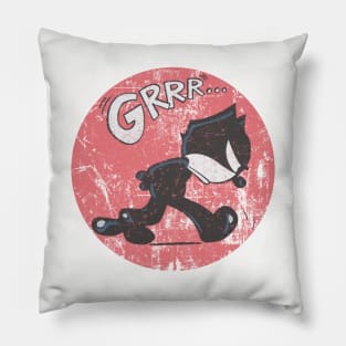 GRRR.... Pillow