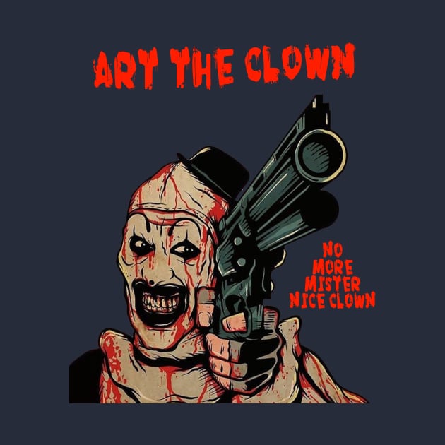 Art The Clown by The Graphic Tape