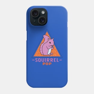 Squirrel Pop Graphic Phone Case