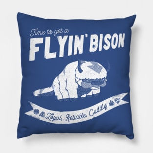 Get a Flyin’ Bison Pillow
