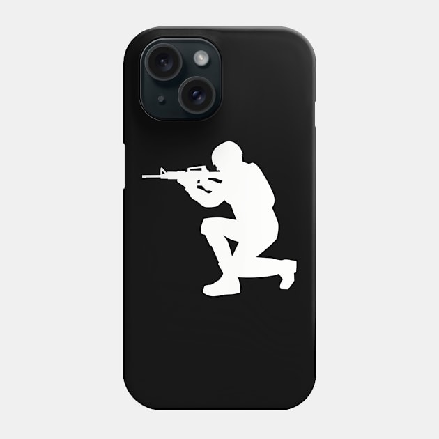 Soldier Phone Case by Designzz