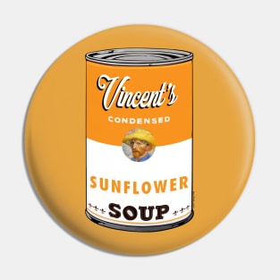 Sunflower Soup Pin