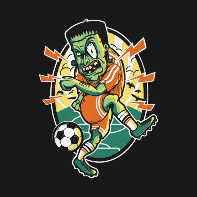 The Zombie Soccer by asokabudaya