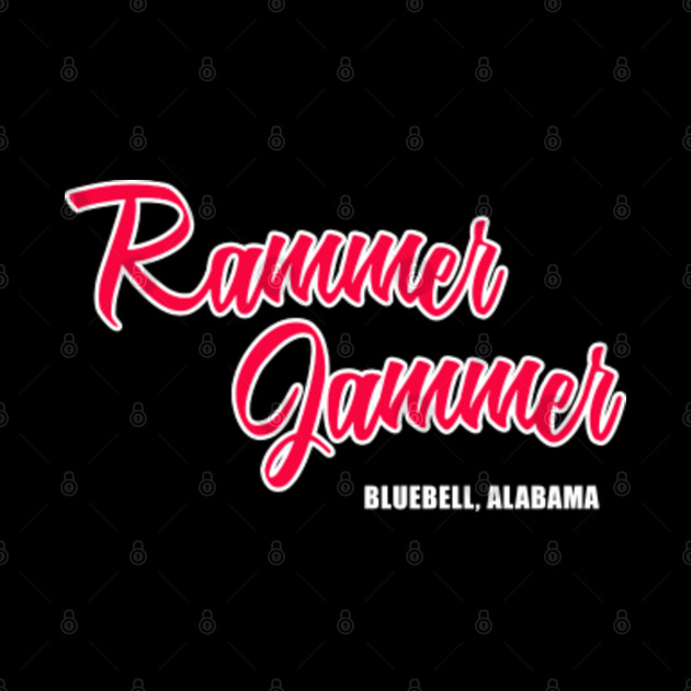 RAMMER JAMMER ALABAMA BLUEBELL Rammer Jammer Alabama Bluebell Mug