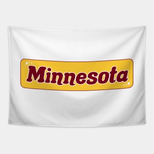 Minnesota Gophers Gold Stars Tapestry