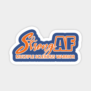 Strong AF MS Warrior Magnet