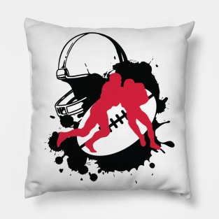 Football Illu Pillow