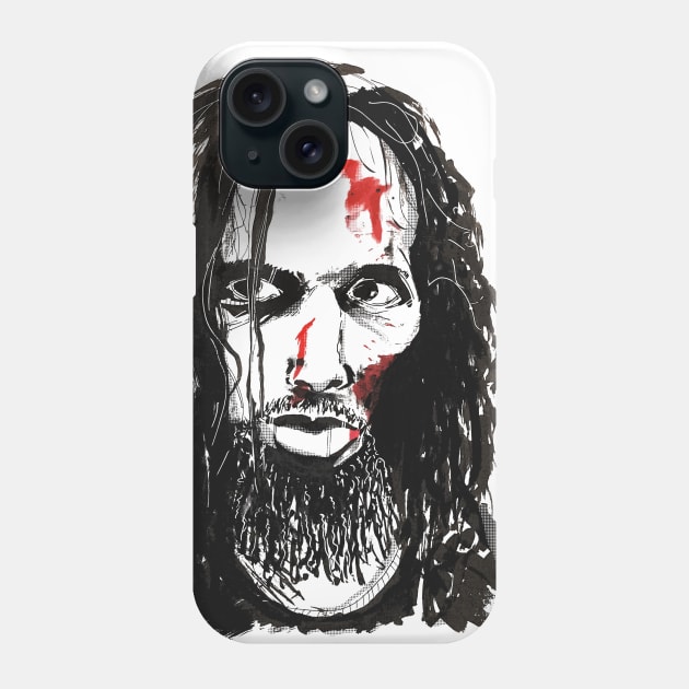 Mad Dog Phone Case by yazgar