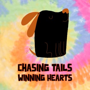 Chasing Tails, Winning Hearts! T-Shirt