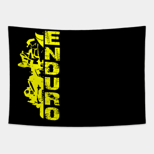 Enduro 1200 motorcycle motocross boxer engine Tapestry