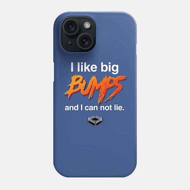 I like big bumps Phone Case by C E Richards