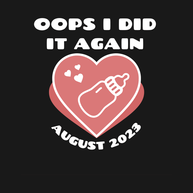 Oops i did it again pregnancy announcement by Novelty-art