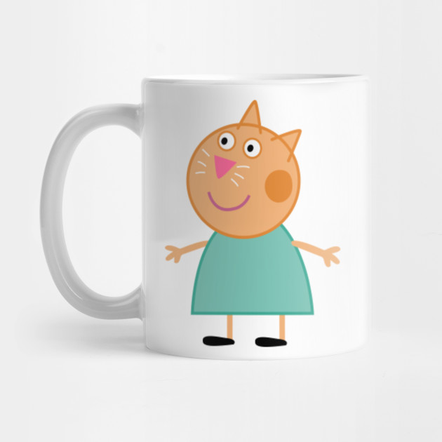 Candy Cat Peppa Pig Mug Teepublic