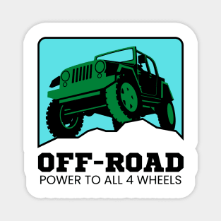 Offroad Magnet