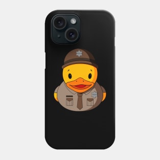 Police Rubber Duck Phone Case