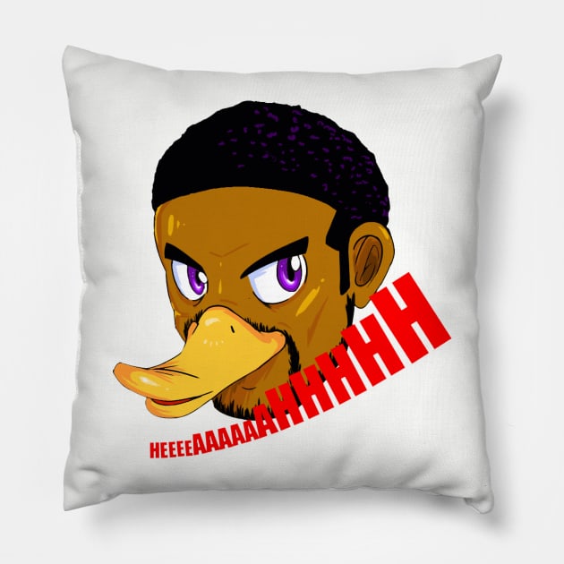 HEEEAAAAHHHHHHHHHHH Pillow by Ike