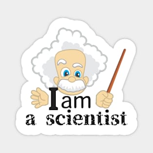 I am a scientist Magnet