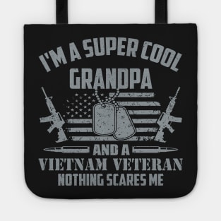 Vietnam Veteran Grandpa Tote