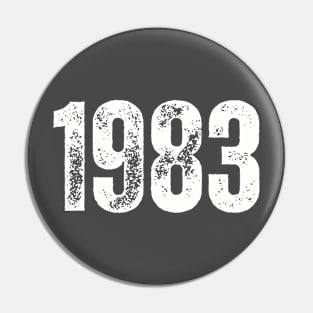 1983 Pin