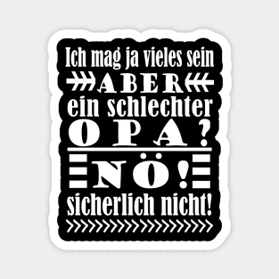 Opa Hochzeitstag Geburtstag Vatertag Geschenkidee Magnet