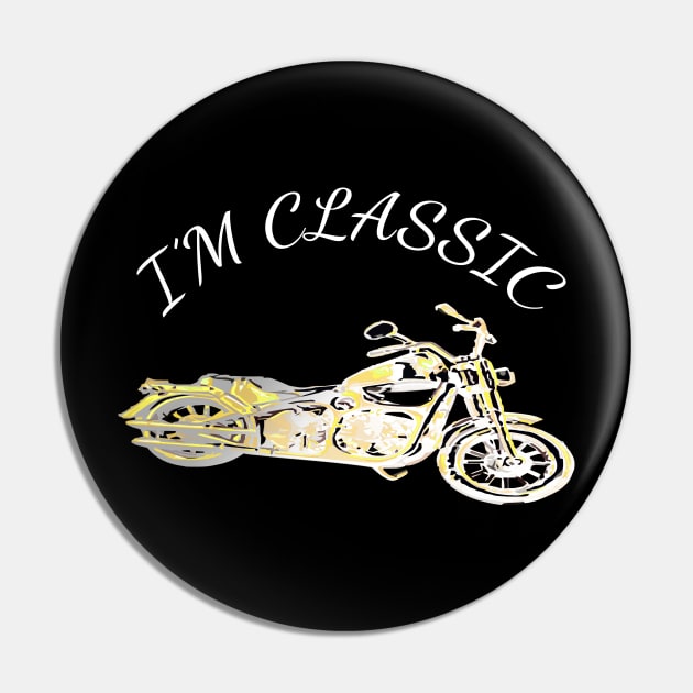 I'm Not Old I'm A Classic Shirt | Classic Car T-Shirt for male Pin by CREATIVITY88