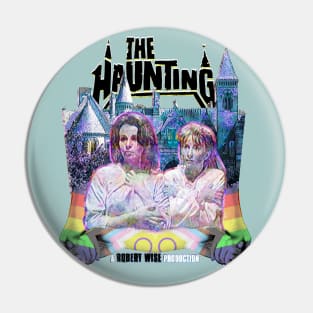 A Haunting Design Pin