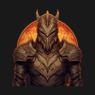 Tamriel Guardian: Elder Scrolls Knight T-Shirt