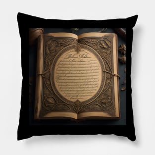 Book of Shadows Pillow