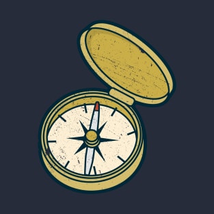 Retro Compass T-Shirt