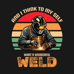 welding T-Shirt