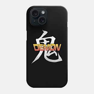 Demon Kanji Phone Case