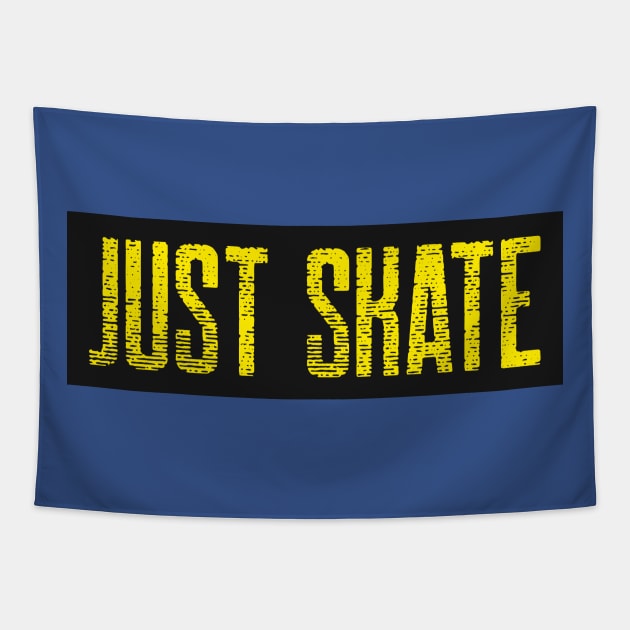 Just skate! Tapestry by Clipperton