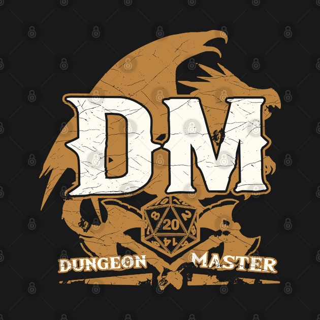 Tabletop Gaming DM Print Geek Fantasy Dragons D20 Dice Tee by Linco