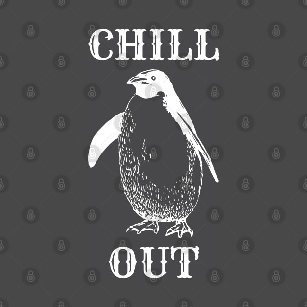 Chill Out Penguin Graphic by ApexDesignsUnlimited