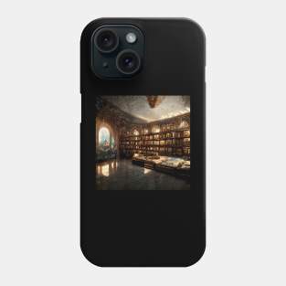 Reading Room - Fantasy Library Phone Case