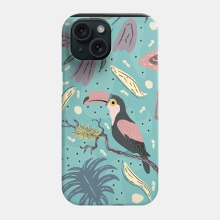 Tropical Bird Phone Case