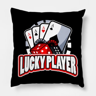 Lucky Player Pillow