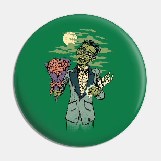 Date of the Dead Pin by Steven Rhodes