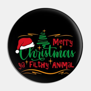 Merry Christmas! Pin