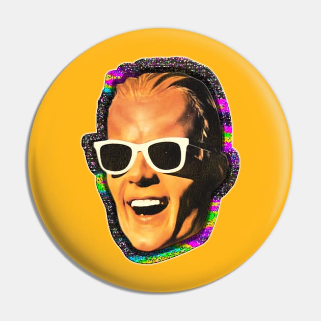 MAX HEADROOM / 80s Cult TV Show Pin by darklordpug