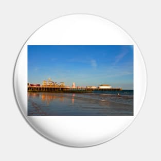 Clacton On Sea Pier And Beach Essex UK Pin