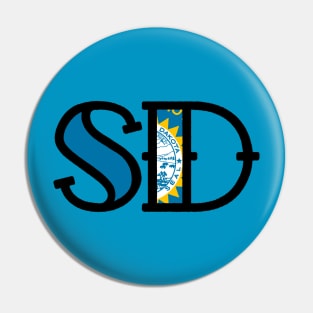 South Dakota Pin