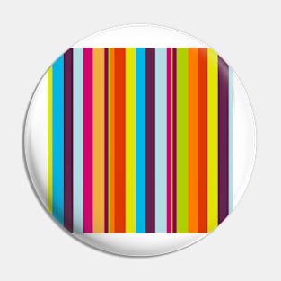 Rainbow Stripes Pin