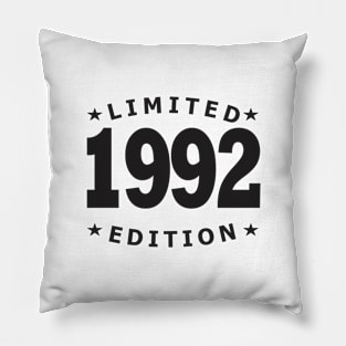 Limited - Edition 1992 Pillow